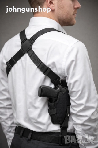  Uncle Mike's Sidekick Cross-Harness  - кобур за револвери и за по-големи писотелти 