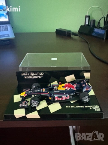 продавам колекция формула 1 на MINICHAMPS 1/43 RED BULL, снимка 5 - Колекции - 53482754