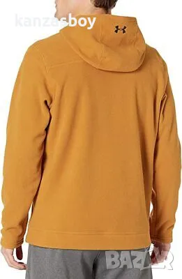 Under Armour Men's UA OffGrid Fleece Hoodie Sweatshirt - мъжко поларено горнище НОВО М, снимка 2 - Спортни дрехи, екипи - 47624152