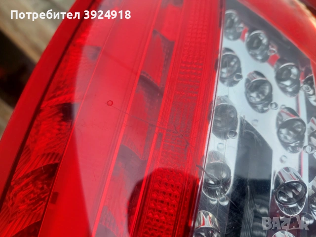  Сопове за мерцедес w204 facelift LED , снимка 6 - Части - 54045714