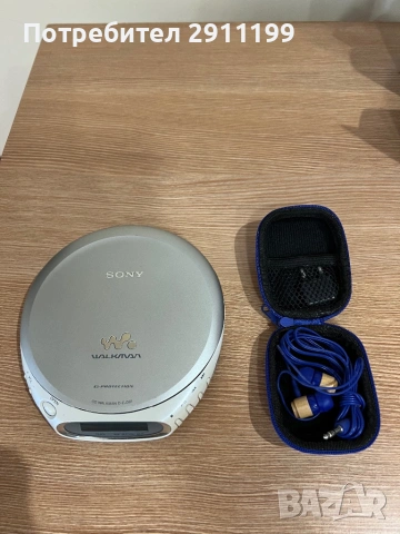 CD плеър Sony Walkman с подарък