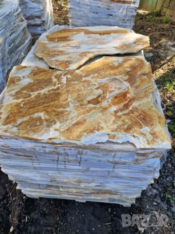 Естествен камък Гнайс за Настилка , снимка 7 - Пътеки - 54109787
