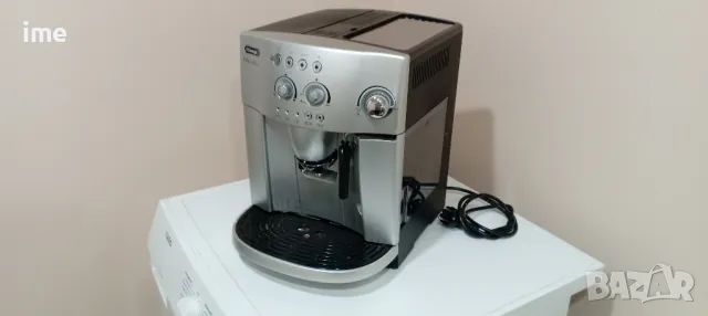 Кафеавтомат / кафемашина - робот. НОМЕР 06. Delonghi Magnifica ECO. Type ESAM4008.S., снимка 2 - Кафемашини - 48465639