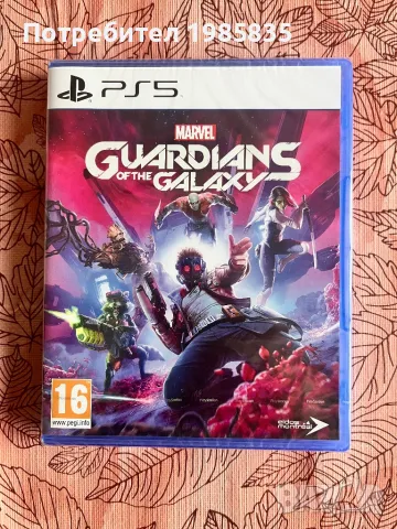 Guardians of the galaxy , снимка 1 - Игри за PlayStation - 47795549