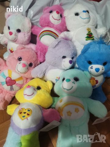 Грижовните мечета мече фигурка The Care Bears мече плюшена играчка играчки, снимка 1 - Плюшени играчки - 46202059