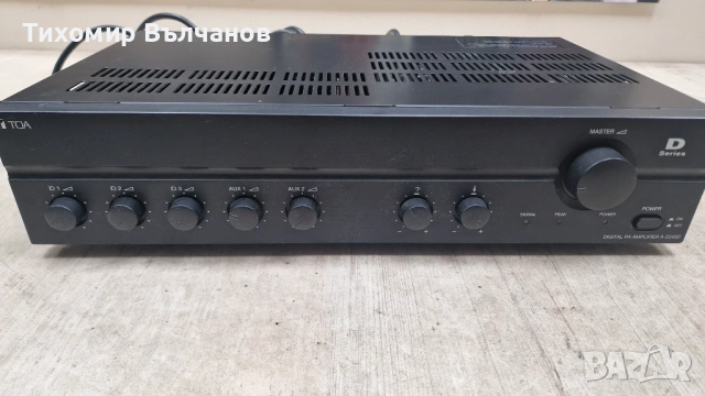 TOA A-2240DD Digital PA Amplifier