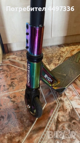Тротинетка BYOX Chameleon – здрава, яка и готова за приключения 🚀, снимка 4 - Други спортове - 51655186