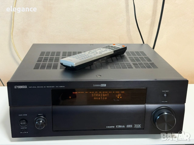 Усилвател / Ресивър Yamaha RX-V2600 7.1 *ТОП* състояние