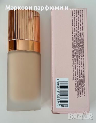 Оферта на деня - Charlotte Tilbury AIRBRUSH FLAWLESS FOUNDATION, цвят 3N, 30 мл нов, снимка 9 - Декоративна козметика - 45448377