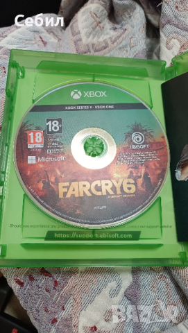 Продавам far cry 6 , снимка 2 - Игри за Xbox - 44988536