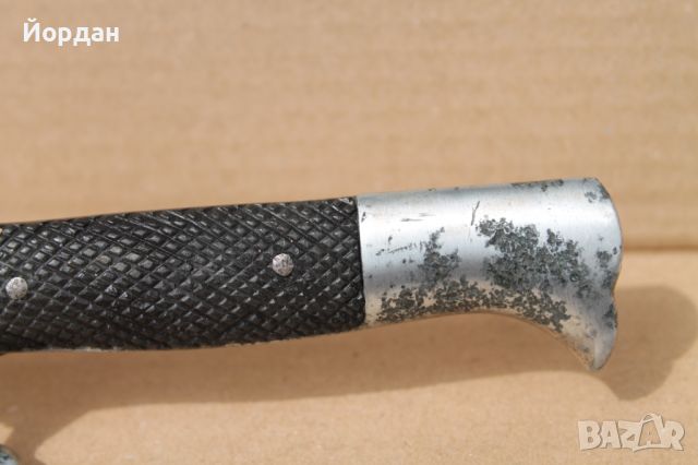 Немски военен нож, снимка 6 - Антикварни и старинни предмети - 45782905