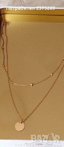 Колиета, синджири , снимка 3 - Колиета, медальони, синджири - 53676383