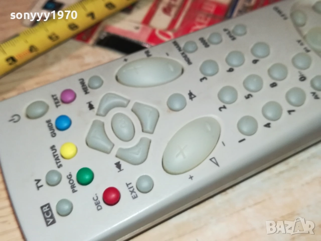 THOMSON RC8002N VCR/TV REMOTE-ВНОС SWISS 2711251652, снимка 8 - Дистанционни - 52564013
