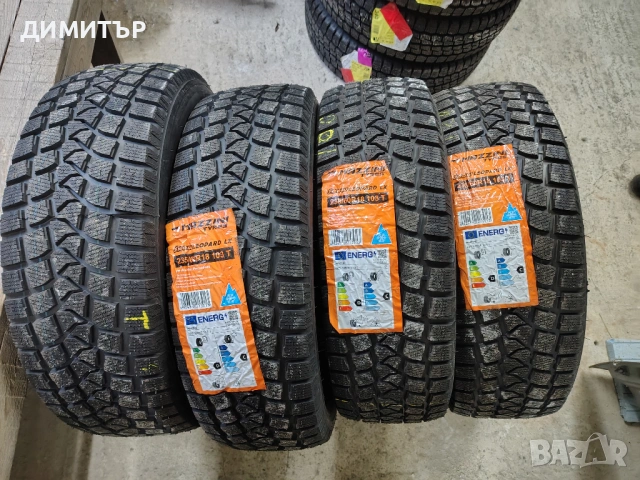 4бр.НОВИ зимни гуми MAZZINI 235 60 18 DOT23 цена за брой