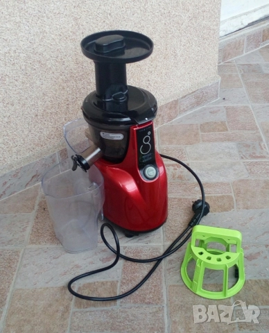 Сокоизтисквачка за мелене на плодове зеленчуци и листни, модел Kuvings модел 950 SC. , снимка 3 - Сокоизстисквачки и цитрус преси - 51734981