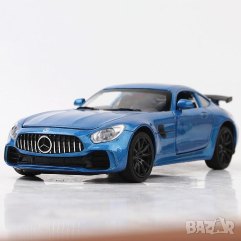 Метални колички: Mercedes-AMG GT, снимка 3 - Колекции - 45058374