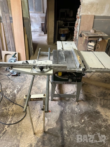 Машини за дървообработка, абрихт, фреза, циркуляр Metabo, снимка 12 - Други машини и части - 53939324