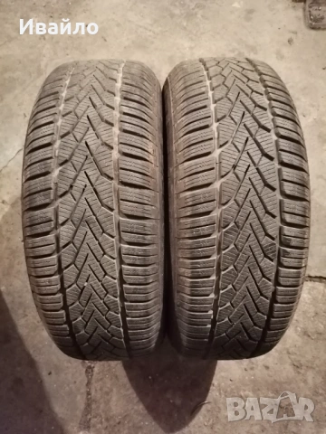 Продавам 2 броя зимни гуми 205.65.15 на 1 сезон дот 2021 sumitomo 
