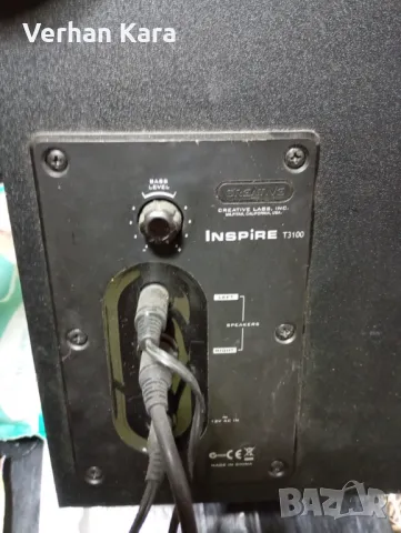 creative 2+1, снимка 2 - Аудиосистеми - 49673486