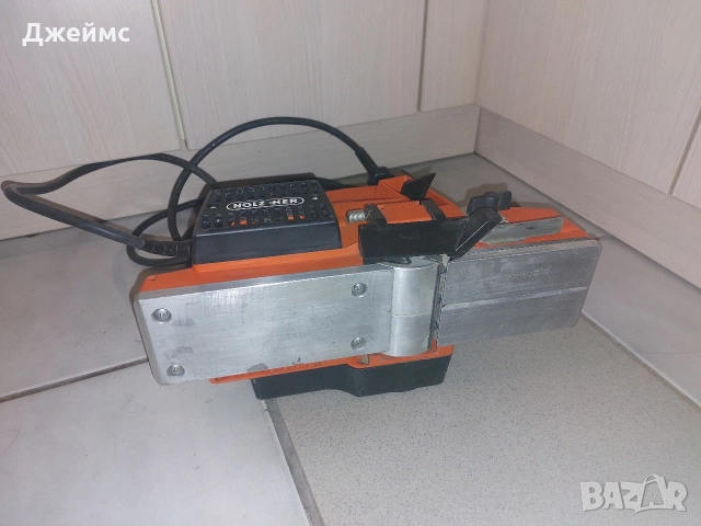 Немско електрическо ренде Holz-her 900W, снимка 7 - Други инструменти - 52836083