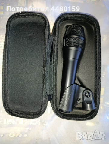 Shure Nexadyne 8/C – Професионален вокален микрофон, снимка 4 - Други - 54138459