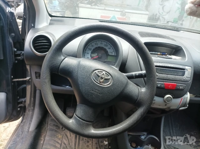 Тойота Айго 1.0 бензин. 68 кс. 1KR. 2009 год. На части. , снимка 7 - Автомобили и джипове - 51259527