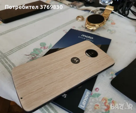 Motorola Moto Z Droid (XT1650) Mint, снимка 7 - Motorola - 46995363