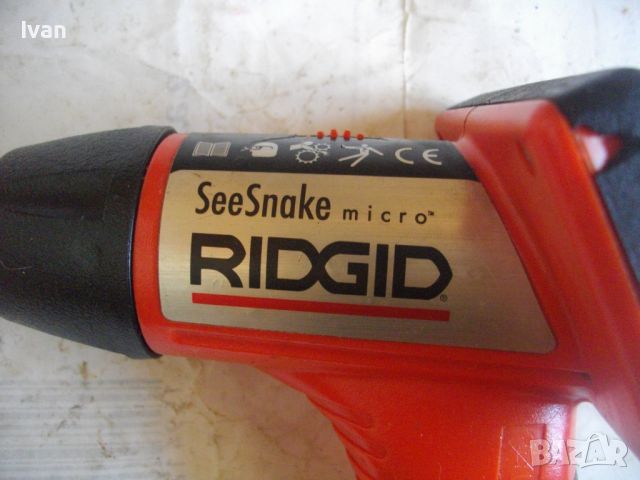 RIDGID See Snake Micro Инспекционна камера инспекция - ЗА ЧАСТИ -Спукан дисплей, снимка 7 - Други инструменти - 46766443