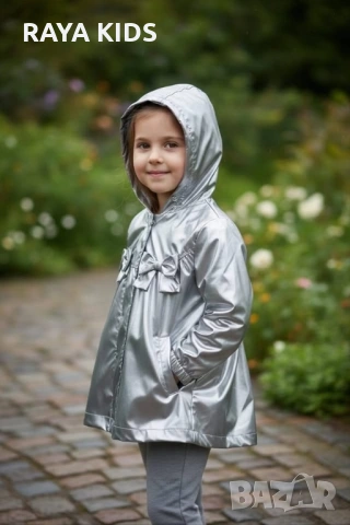 Пролетно яке за момичета!, снимка 2 - Детски якета и елеци - 53792101