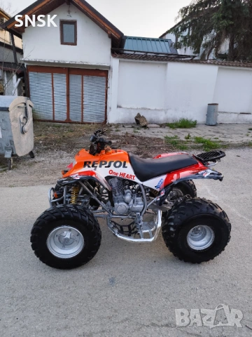 Atv smc 150cc, снимка 8 - Мотоциклети и мототехника - 53807891