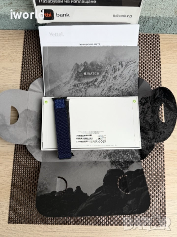 НЕразпечатан! 24м ГАР Apple Watch ULTRA 2 Лизинг от 48лв/м 49mm black, снимка 2 - Apple iPhone - 51963672