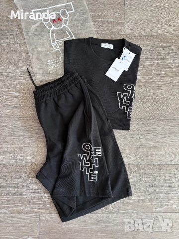 Off White & Hugo мъжки комплекти, снимка 3 - Спортни дрехи, екипи - 51503687