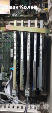 CNC система FANUC 6 за графичен монитор, снимка 2 - Други машини и части - 53890764