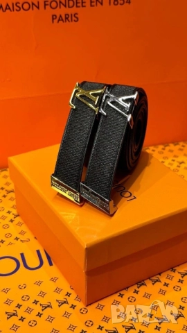 колани от естествена кожа в кутия louis vuitton , снимка 3 - Колани - 51735309