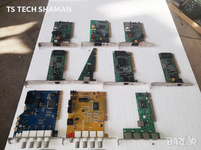 Продавам ретро карти PCI стандарт, снимка 3 - Антикварни и старинни предмети - 49061231