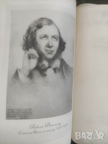 Продавам книга "Poems of Robert Browning 1919 Oxford, снимка 2 - Други - 45686736