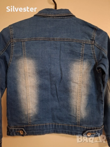 Детско дънково яке за 7-10г. дете, Чисто ново!, снимка 7 - Детски якета и елеци - 29717821