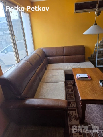 Голям ъглов диван 200×270 см – удобен, стабилен и стилен