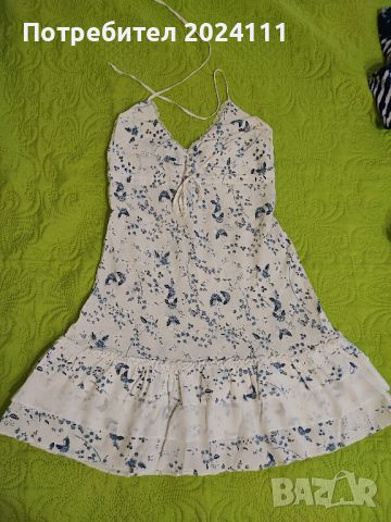 Продавам няколко летни рокли, снимка 7 - Рокли - 46143028