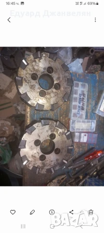 фрезови глави ф160мм 