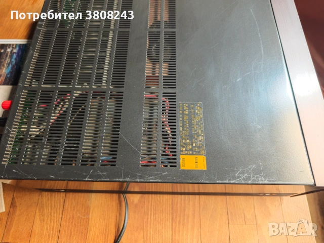 SONY TA F444ES Последния самурай преди пластмасата, снимка 3 - Ресийвъри, усилватели, смесителни пултове - 53691474