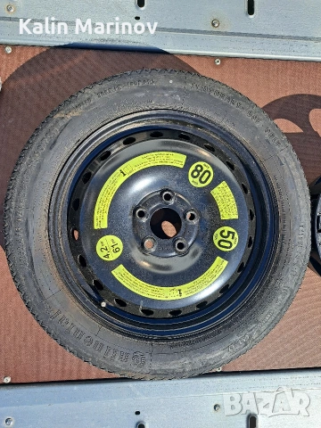 резервна гума патерица за мерцедес Е класа W212, снимка 2 - Гуми и джанти - 53768921