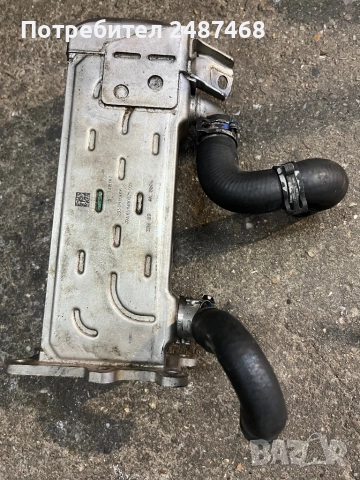 Охладител W212 Мерцедес 