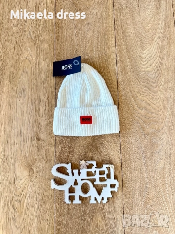 Топла зимна шапка Hugo Boss.Нова с етикет, снимка 10 - Шапки - 52314065