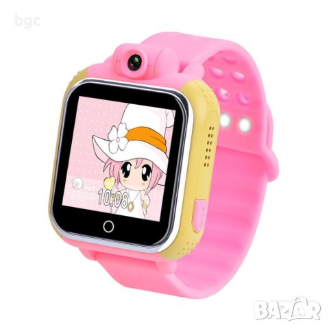 Часовник smartwatch за деца Wonlex GW1000 3G, GPS, Функция телефон, Розов- 12 месеца гаранция, снимка 3 - Смарт часовници - 46455774