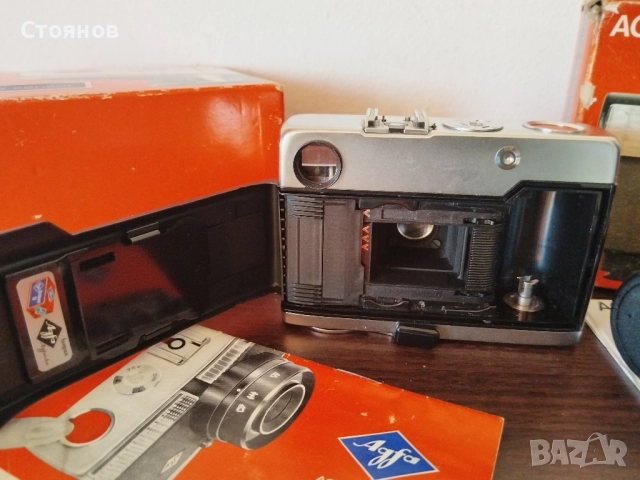 Камера AGFA OPTIMA .sensor. 200 Germany, снимка 11 - Фотоапарати - 51761515