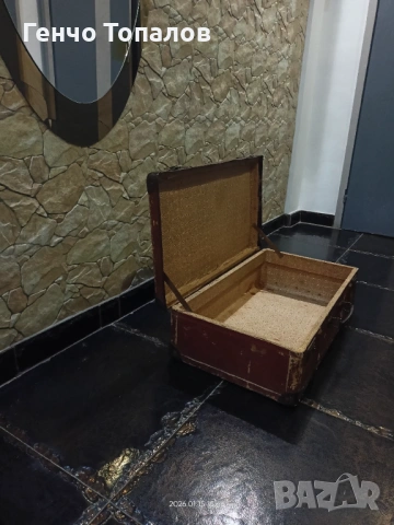 ретро куфар, снимка 2 - Антикварни и старинни предмети - 53114218