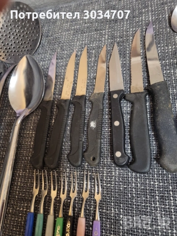 Сбор от прибори , снимка 9 - Прибори за хранене, готвене и сервиране - 53492801