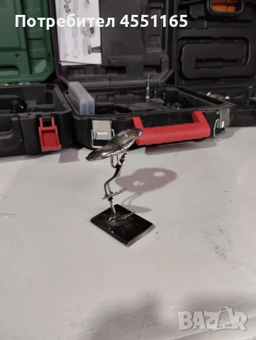 Метална скулптура , снимка 2 - Статуетки - 51261081