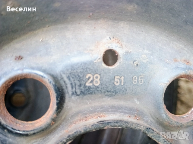 Продавам джанти за Мерцедес , снимка 5 - Гуми и джанти - 52719279